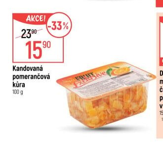 Kandovaná pomerančová kůra