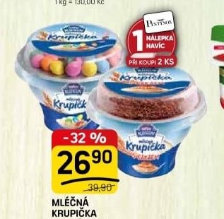 MLÉČNÁ KRUPIČKA