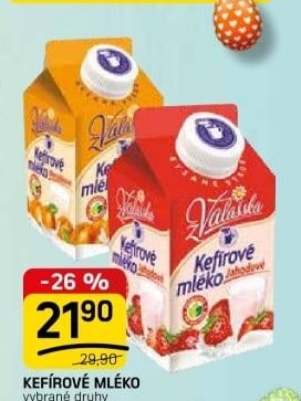 KEFÍROVÉ MLÉKO