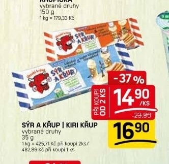 SÝR A KŘUP | KIRI KŘUP