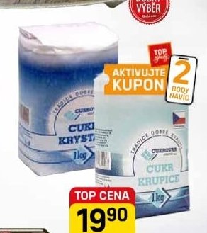 Cukr krystal/krupice