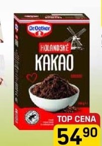 Kakao holandské Dr. Oetker