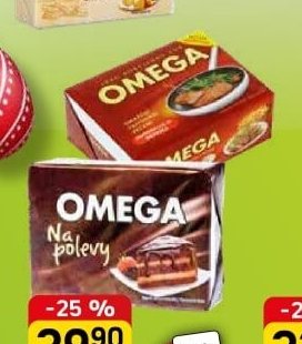 Omega 100% rostlinný tuk