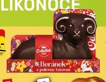 Beránek s polevou tmavou
