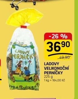 Ladovy velikonoční perníčky