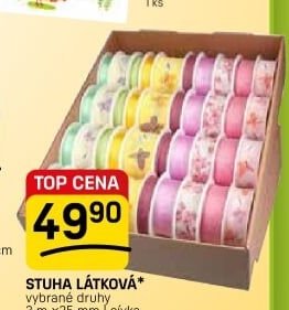 Stuha látková