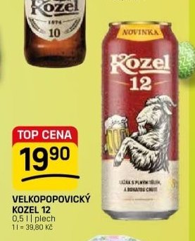 Velkopopovický Kozel 12