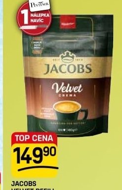 Jacobs Velvet Refill
