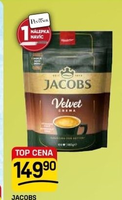 Jacobs Velvet Refill