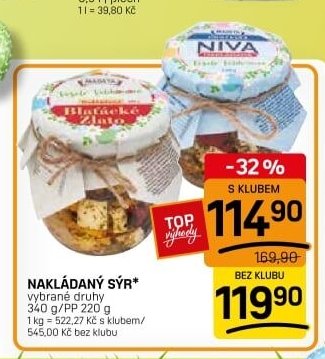 Nakládaný sýr