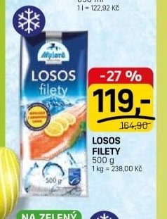 Losos filety