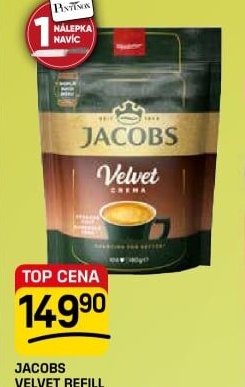 Jacobs Velvet Refill
