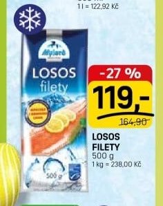 Losos filety