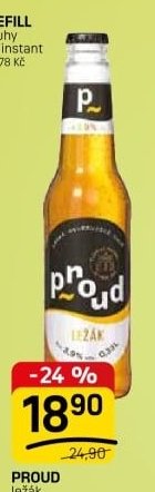 Proud ležák