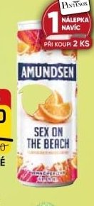 Amundsen alkoholické míchané nápoje