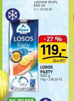 Losos filety