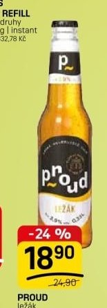 Proud ležák