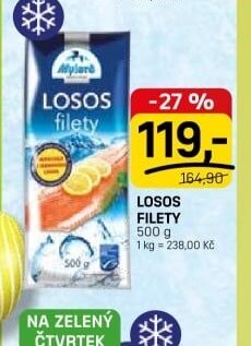 Losos filety
