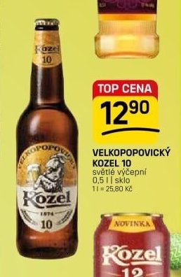 Velkopopovický Kozel 10