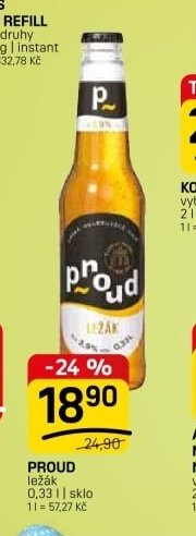 Proud ležák