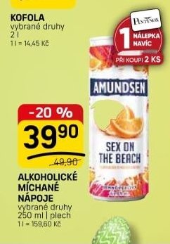 Alkoholické míchané nápoje