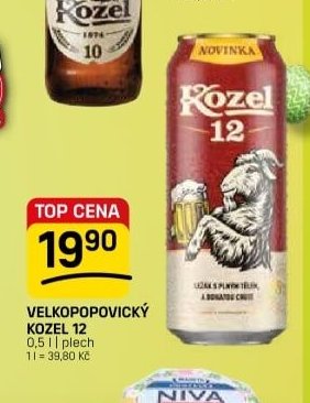 Velkopopovický Kozel 12