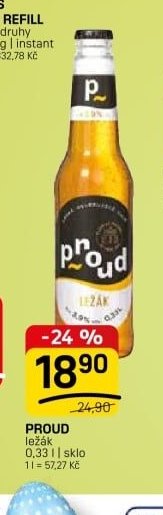 Proud ležák