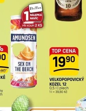 Amundsen alkoholické míchané nápoje
