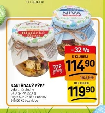 Nakládaný sýr