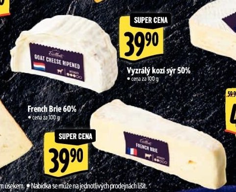 French Brie 60%