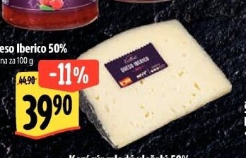 Queso Iberico 50%