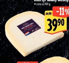 Kozí sýr mladý uleželý 50%