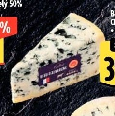 Blue d'Auvergne CHOP 50%