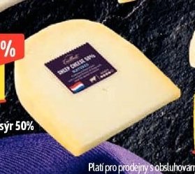 Ovčí polotvrdý sýr 50%