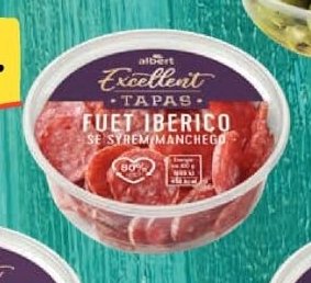 Fuet Iberico se sýrem Manchego