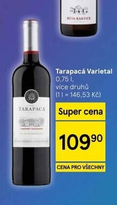 Tarapacá Varietal