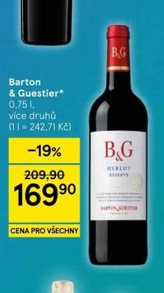 Barton & Guestier