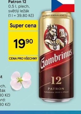 Gambrinus Patron 12