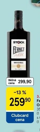 Fernet Stock Original