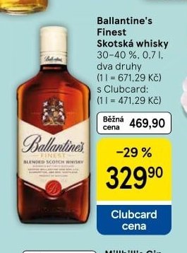 Ballantine's Finest
