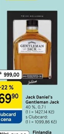 Jack Daniel's Gentleman Jack