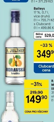 R. Jelínek Moravská lihovina
