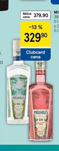 Millhill's Gin