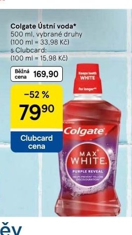 Colgate Ústní voda