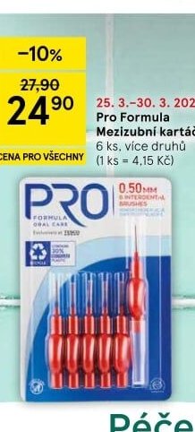 Pro Formula Mezizubní kartáčky