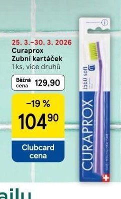 Curaprox Zubní kartáček