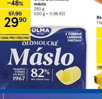 Olma Olomoucké máslo