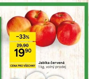 Jablka červená
