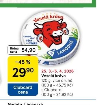 Veselá kráva