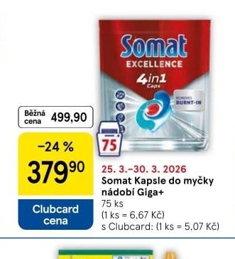 Somat Kapsle do myčky